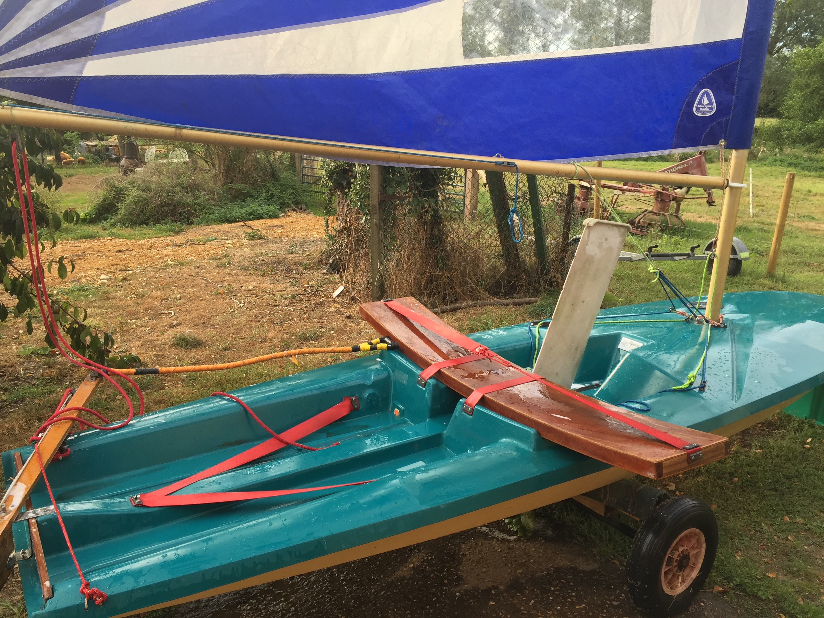 Minisail Rudder Minisprint Mk2 4220 | Minisail Class Association