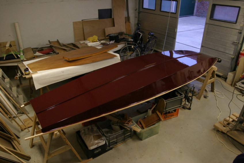 Flat bottommed Sprite hull