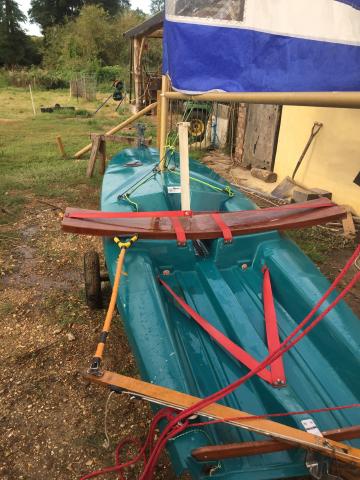 Minisail Rudder Minisprint Mk2 4220 | Minisail Class Association